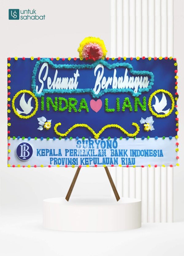 Papan Bunga Gorontalo 12