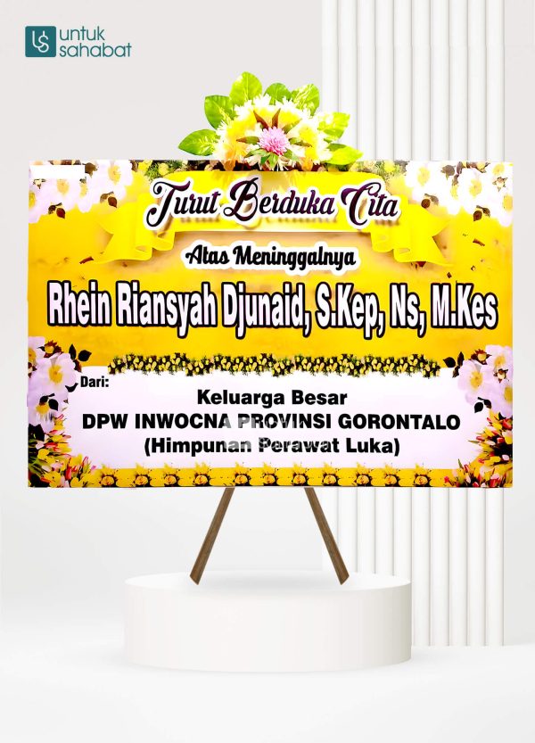 Papan Bunga Gorontalo 18
