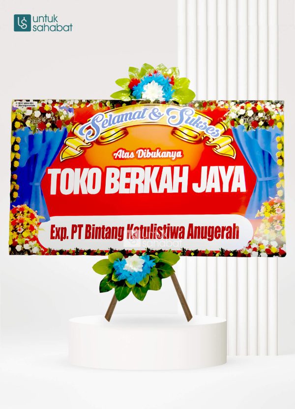 Papan Bunga Gorontalo 19