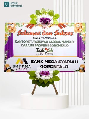 Papan Bunga Gorontalo 20