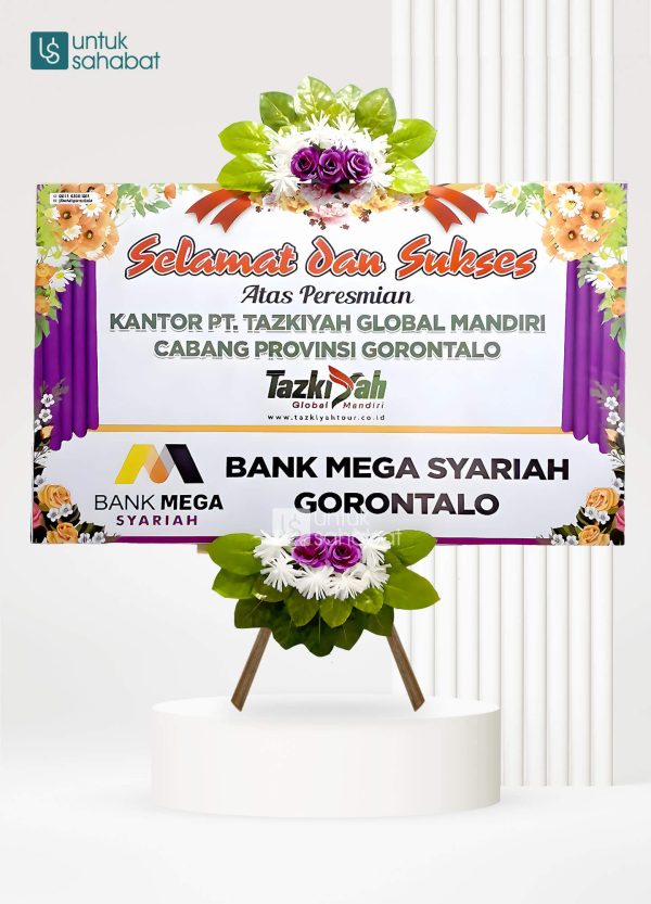 Papan Bunga Gorontalo 20