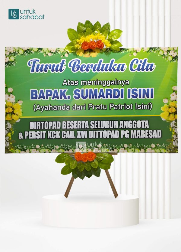 Papan Bunga Gorontalo 21