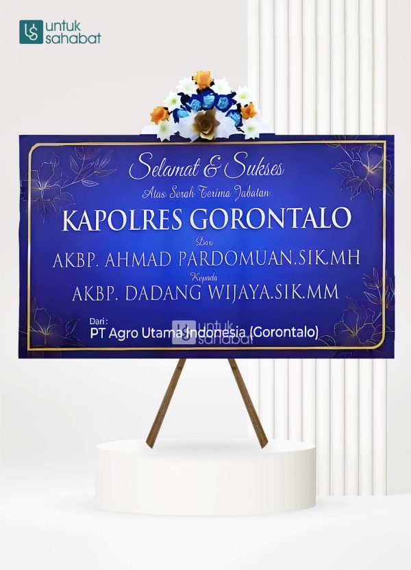 Papan Bunga Gorontalo 23
