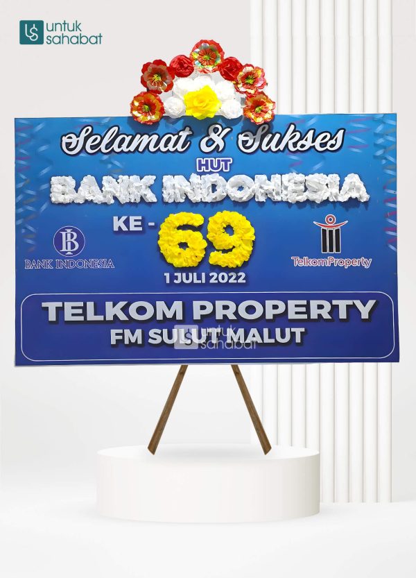 Papan Bunga Gorontalo 24