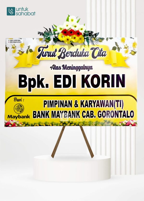 Papan Bunga Gorontalo 31