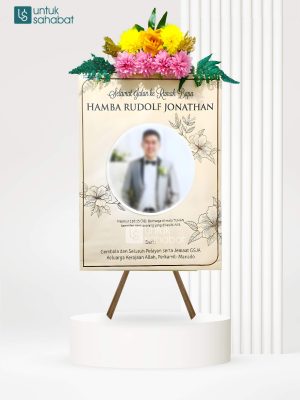 Papan Bunga Gorontalo 35