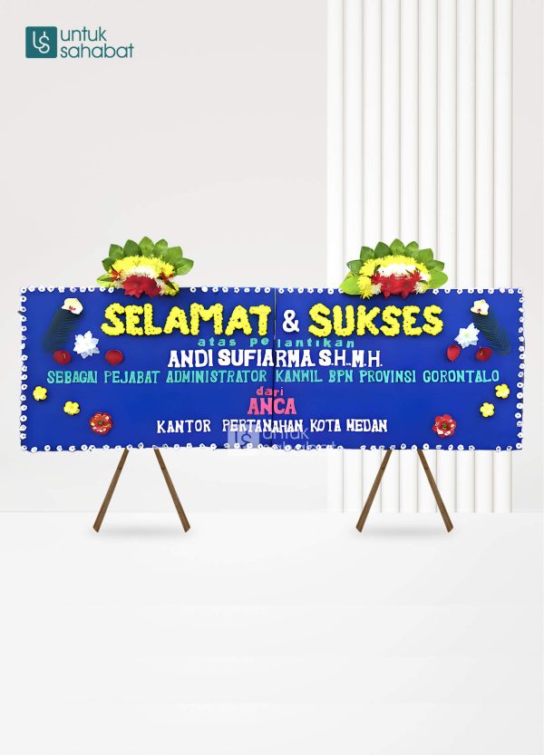 Papan Bunga Gorontalo 39