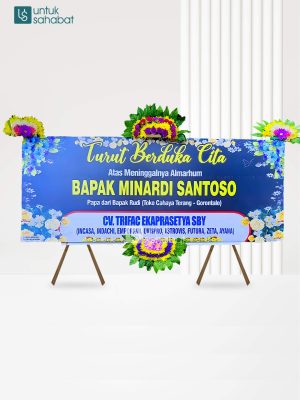 Papan Bunga Gorontalo 4