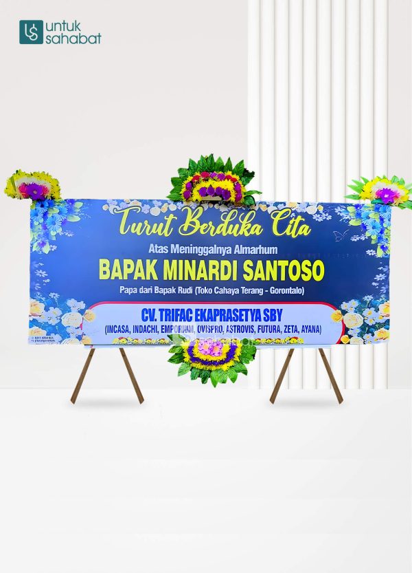 Papan Bunga Gorontalo 4