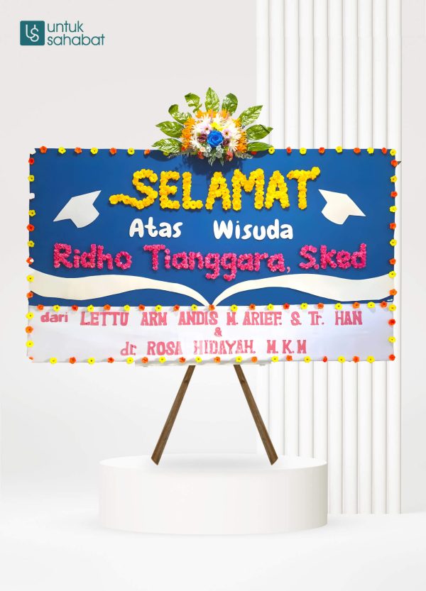 Papan Bunga Gorontalo 5