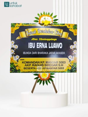 Papan Bunga Gorontalo 6