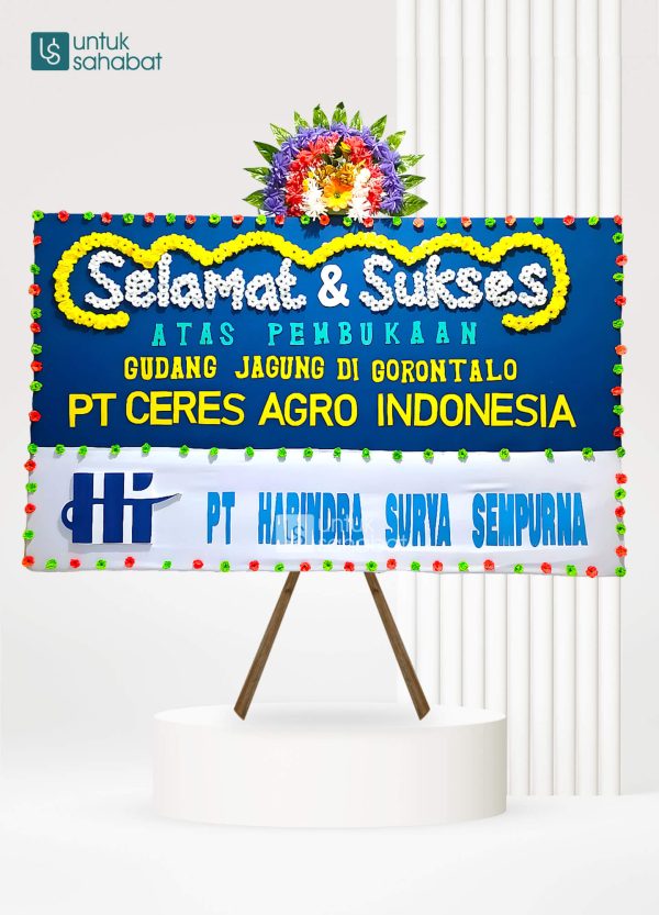 Papan Bunga Gorontalo 8