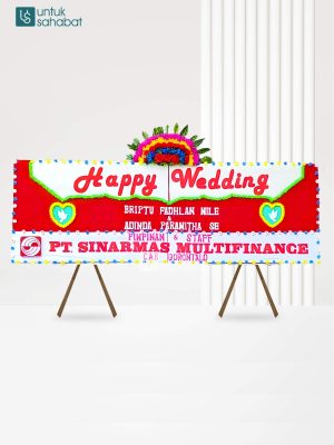 Papan Bunga Gorontalo 9