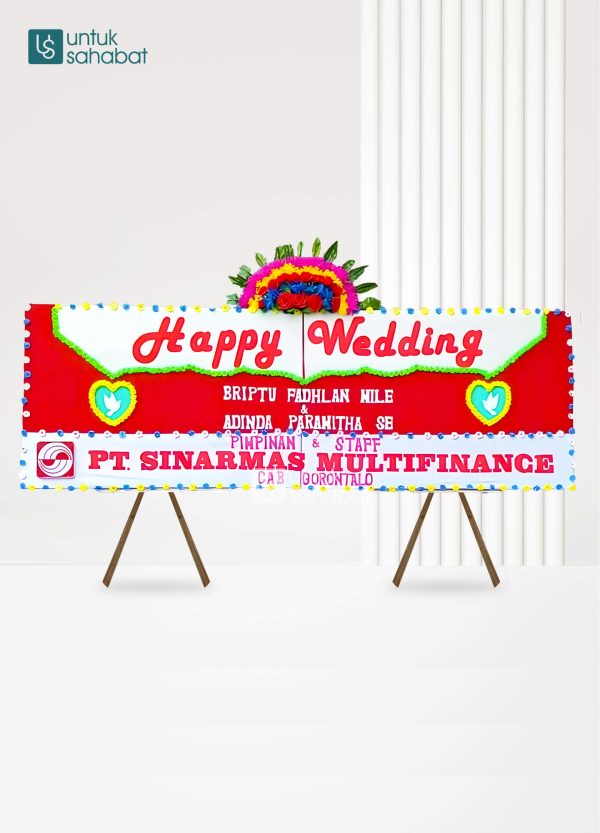 Papan Bunga Gorontalo 9