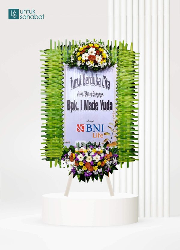 Papan Bunga Kecil Bali 11