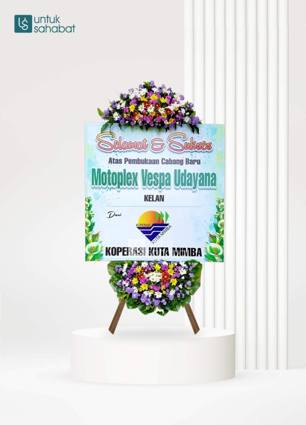 Papan Bunga Kecil Bali 4