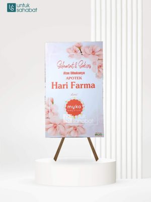 Papan Bunga Kecil Bali 6