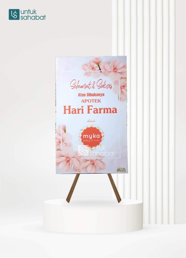 Papan Bunga Kecil Bali 6