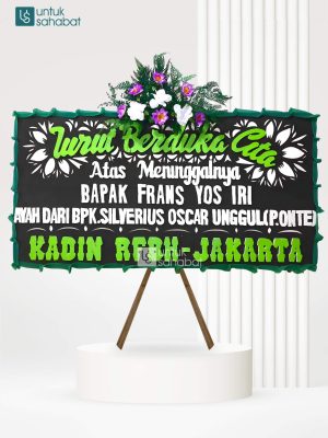 Papan Bunga Kendari 1