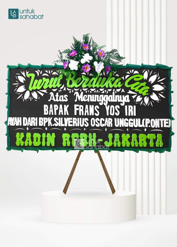 Papan Bunga Kendari 1