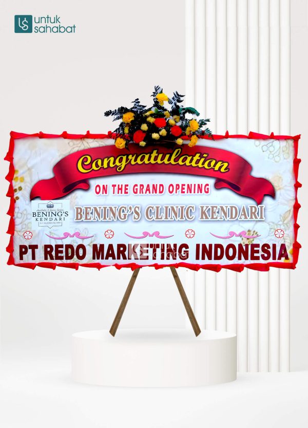 Papan Bunga Kendari 2