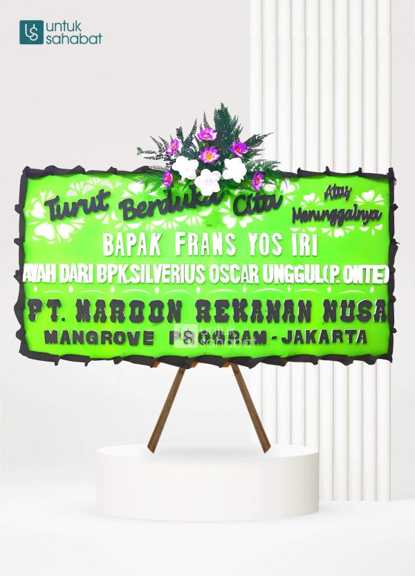 Papan Bunga Kendari 4