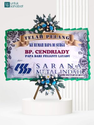 Papan Bunga Kendari 5