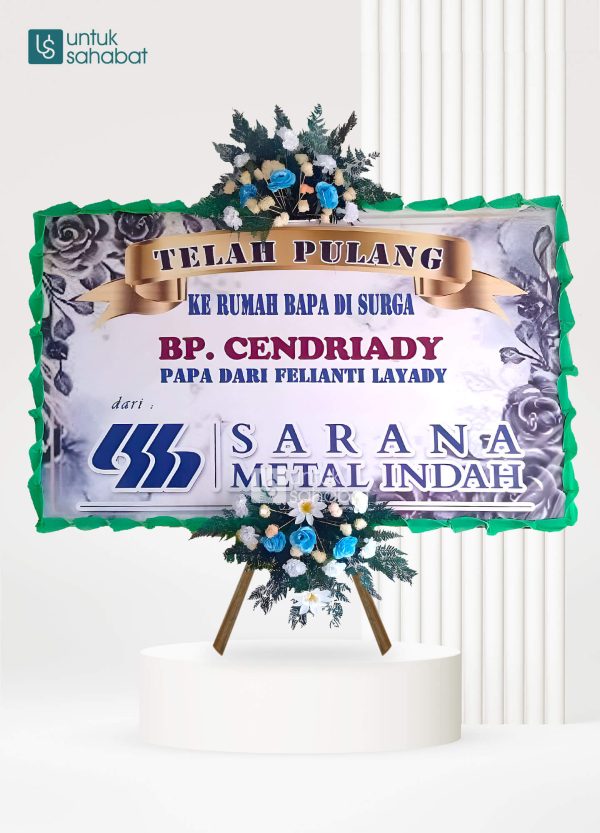 Papan Bunga Kendari 5