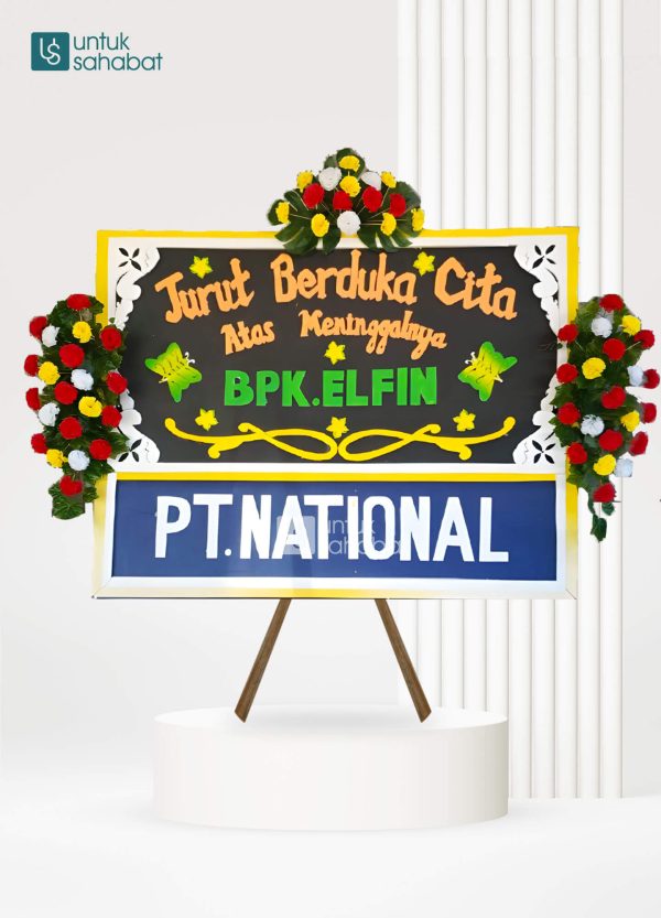 Papan Bunga Kupang 1