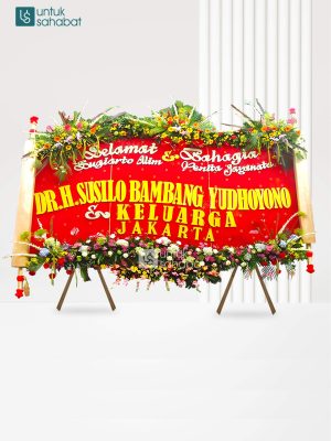 Papan Bunga Kupang 10