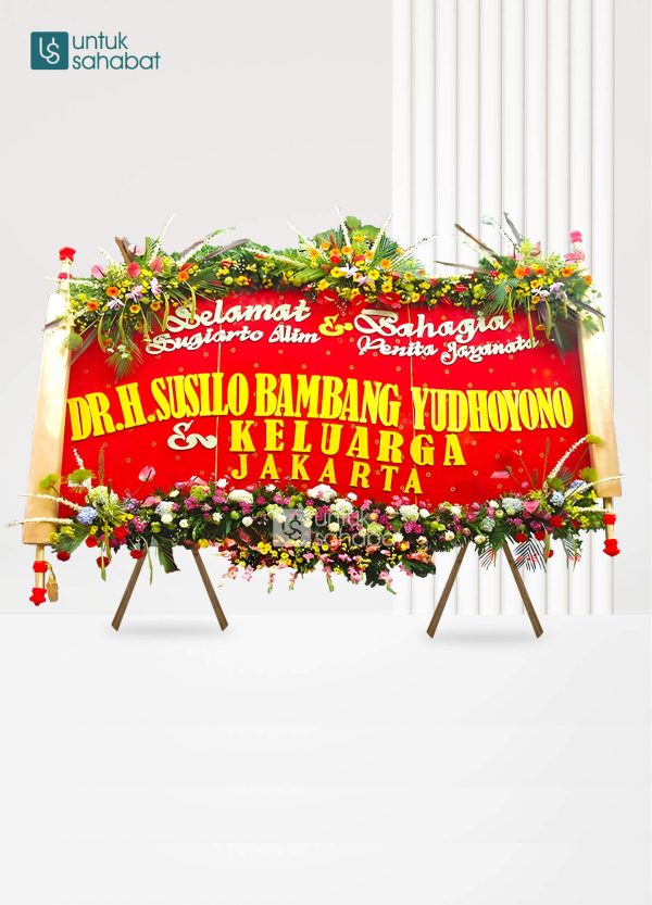 Papan Bunga Kupang 10
