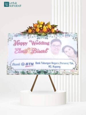 Papan Bunga Kupang 12