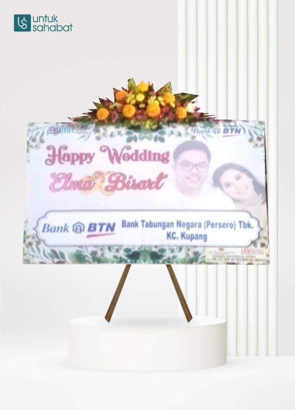 Papan Bunga Kupang 12