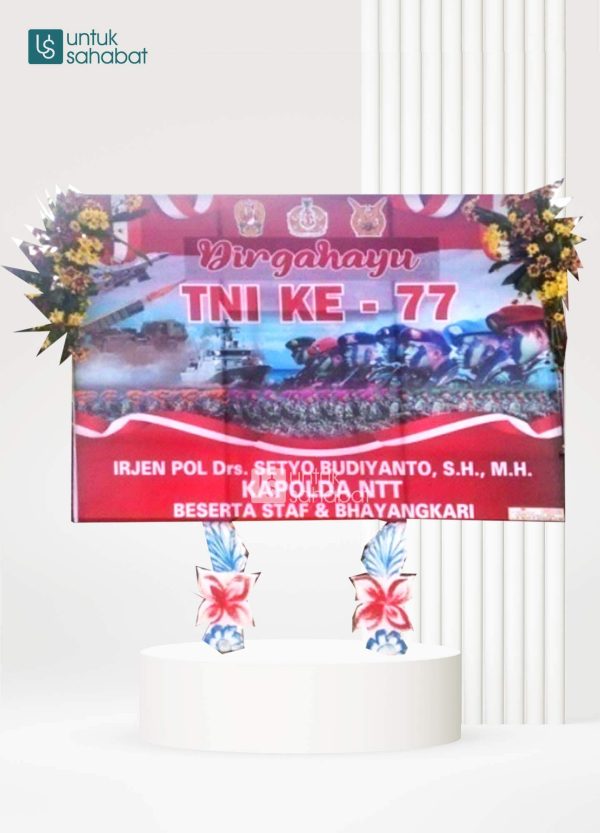 Papan Bunga Kupang 13