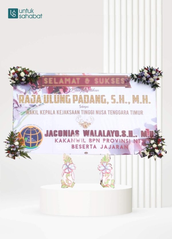 Papan Bunga Kupang 14