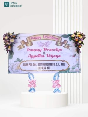 Papan Bunga Kupang 15
