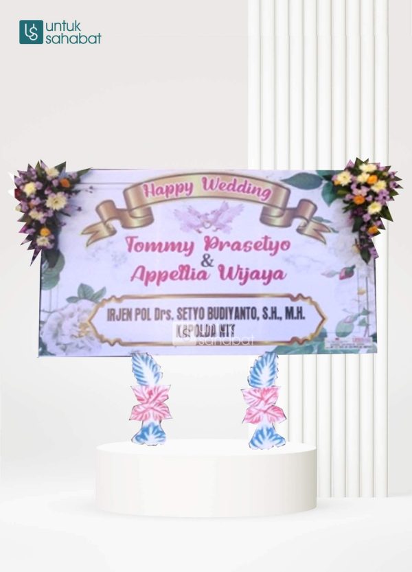 Papan Bunga Kupang 15