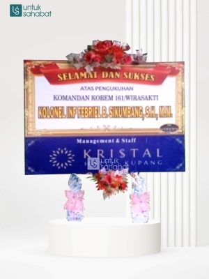 Papan Bunga Kupang 17