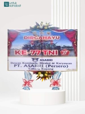 Papan Bunga Kupang 18