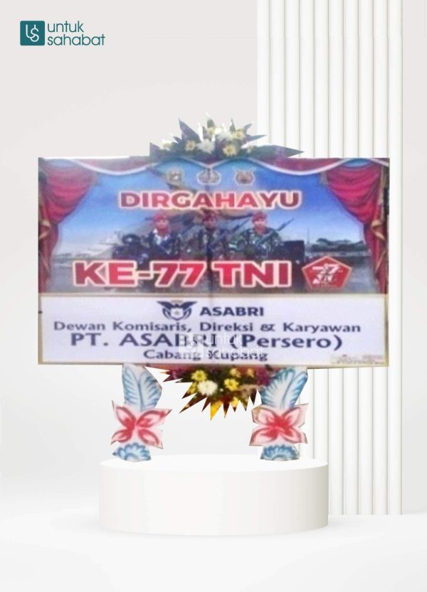 Papan Bunga Kupang 18