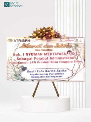 Papan Bunga Kupang 19