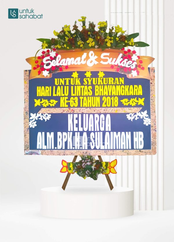 Papan Bunga Kupang 3