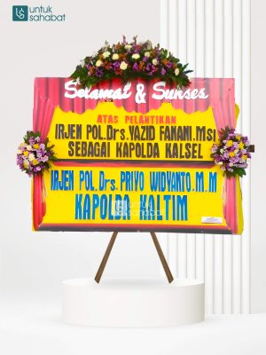 Papan Bunga Kupang 4