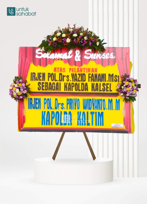 Papan Bunga Kupang 4