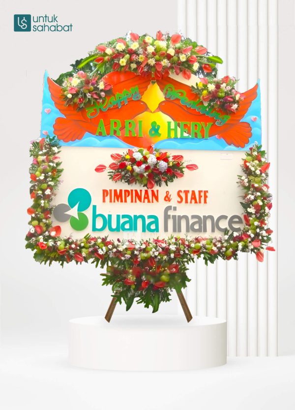 Papan Bunga Kupang 6