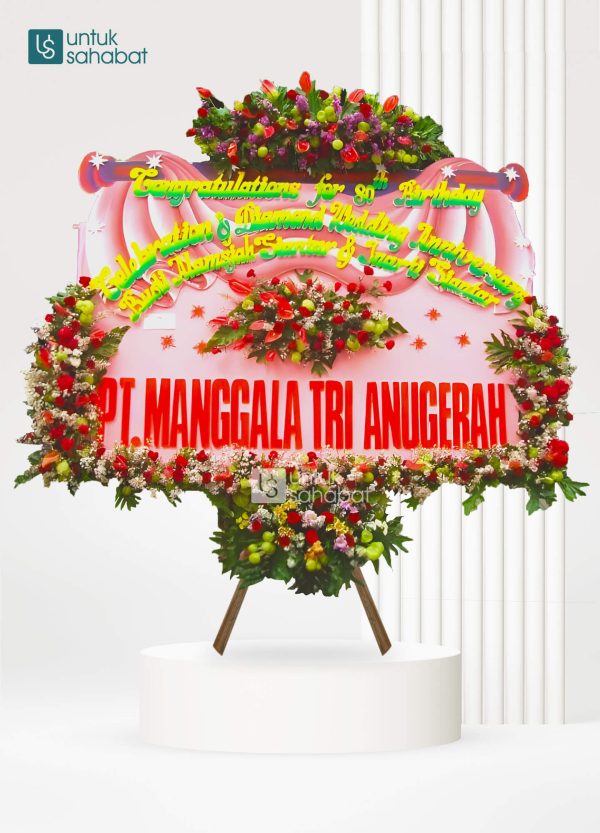 Papan Bunga Kupang 7