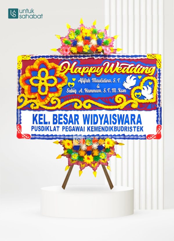 Papan Bunga Makassar 1