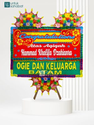 Papan Bunga Makassar 11