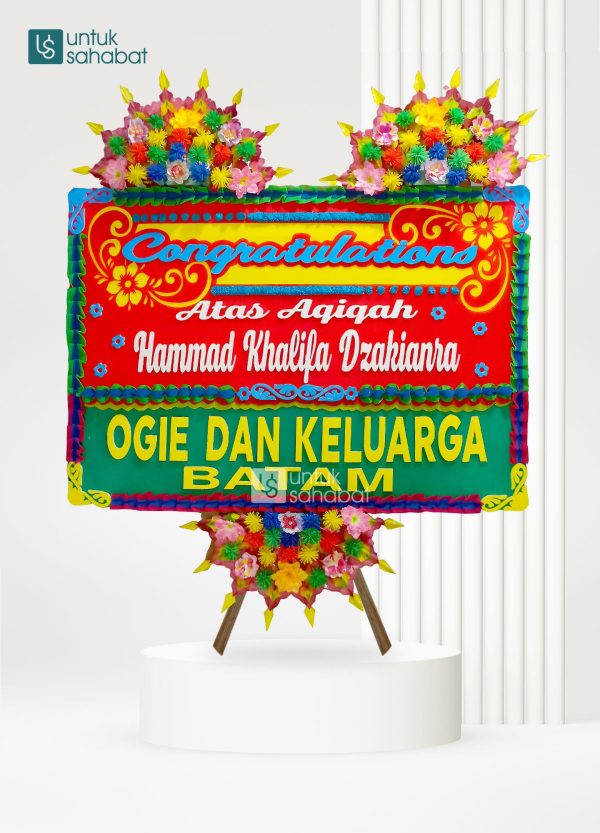 Papan Bunga Makassar 11