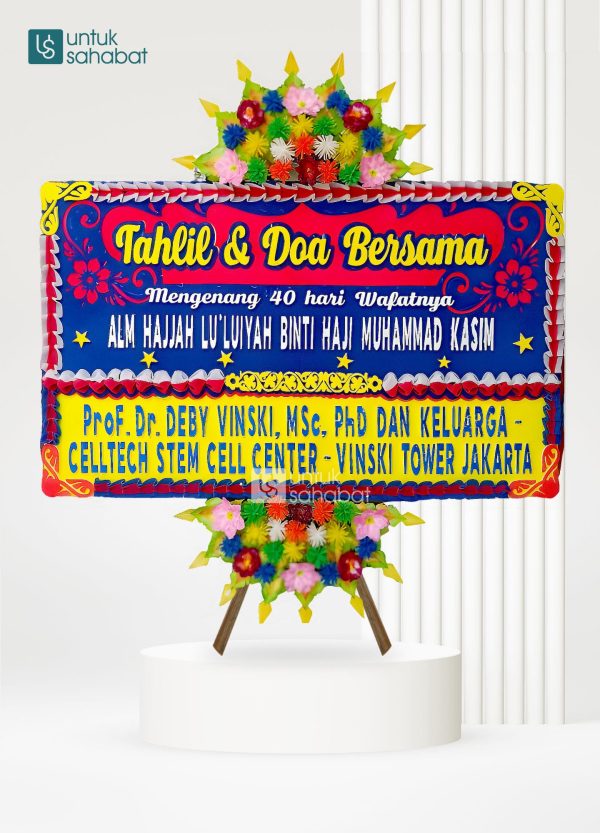 Papan Bunga Makassar 13